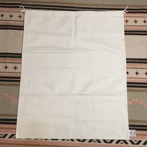 Loewe White Dustbag LARGE  28” x 23”
Good for travel boots coats jackets dresses